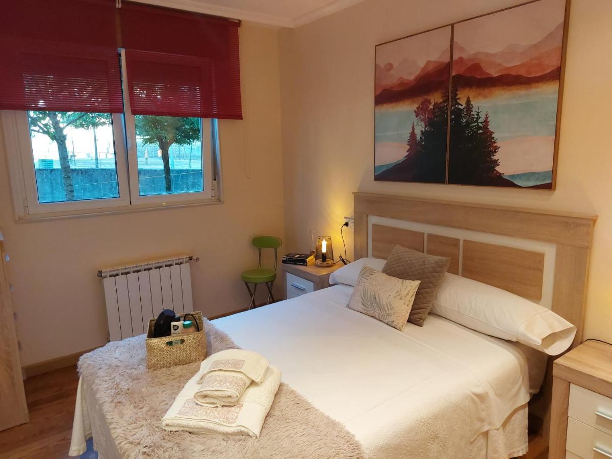 Apartamento Vieiro Con Plaza Garaje Gratis Сантяго де Компостела Екстериор снимка