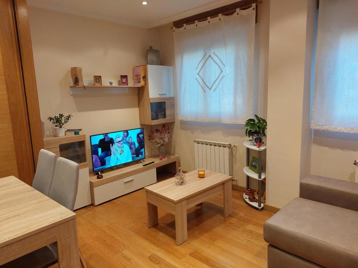 Apartamento Vieiro Con Plaza Garaje Gratis Сантяго де Компостела Екстериор снимка
